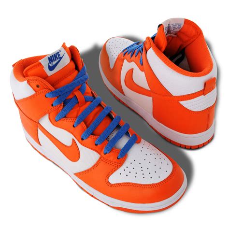 Men's Orange Sneakers 